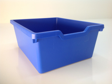 Kunststoff-Box Gratnells blau BxHxT 31,2x15x37,7cm