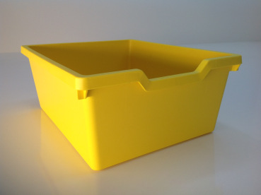 Kunststoff-Box Gratnells gelb BxHxT 31,2x15x37,7cm