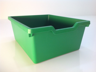 Kunststoff-Box Gratnells grün BxHxT 31,2x15x37,7cm