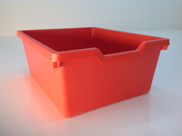 Kunststoff-Box Gratnells rot BxHxT 31,2x15x37,7cm