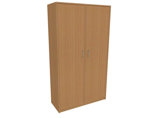 Doppeltürenschrank mit Mittelwand BxHxT 100x180x40cm